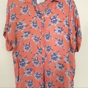 ACACIA MOMBASA vintage aloha beach coverup